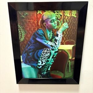 Grimes 2012 Vogue Photoshoot Framed Photograph